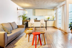 Chic and Minimalist loft